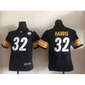 nike youth nfl jerseys pittsburgh steelers #32 franco harris black[nike]