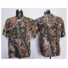 nike youth nfl jerseys pittsburgh steelers #43 polamalu camo[nike]