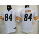 nike youth nfl jerseys pittsburgh steelers #84 brown black[nike]