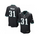 Men Nike Philadelphia Eagles #31 Jalen Mills Game Black Alternate NFL Jersey