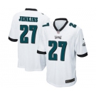Men's Nike Philadelphia Eagles #27 Malcolm Jenkins Game White NFL Jersey