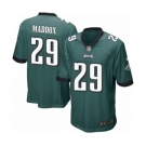 Men's Nike Philadelphia Eagles #29 Avonte Maddox Game Midnight Green Team Color NFL Jersey