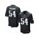 Men's Nike Philadelphia Eagles #54 Stephen Tulloch Game Black Alternate NFL Jersey