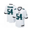 Men's Nike Philadelphia Eagles #54 Stephen Tulloch Game White NFL Jersey