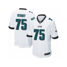 Men's Nike Philadelphia Eagles #75 Vinny Curry Game White NFL Jersey