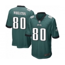 Men's Nike Philadelphia Eagles #80 Markus Wheaton Game Midnight Green Team Color NFL Jersey