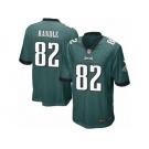 Men's Nike Philadelphia Eagles #82 Rueben Randle Game Midnight Green Team Color NFL Jersey