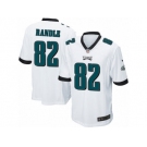 Men's Nike Philadelphia Eagles #82 Rueben Randle Game White NFL Jersey