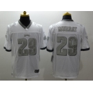 Nike Philadelphia Eagles #29 DeMarco Murray Platinum White Jerseys[Game]