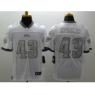 Nike Philadelphia Eagles #43 Sproles Platinum White Jerseys[Game]