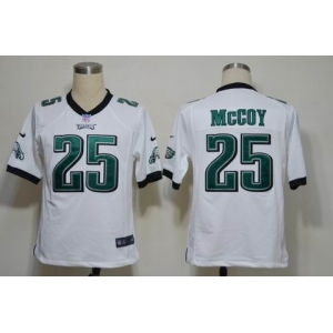nike nfl jerseys philadelphia eagles #25 lesean mccoy white[game]