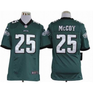 nike nfl jerseys philadelphia eagles #25 mccoy green[game]