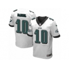 Men's Nike Philadelphia Eagles #10 Chase Daniel Elite White NFL Jersey