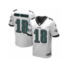 Men's Nike Philadelphia Eagles #18 Dorial Green-Beckham Elite White NFL Jersey