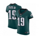 Men's Nike Philadelphia Eagles #19 Golden Tate III Midnight Green Team Color Vapor Untouchable Elite Player NFL Jersey