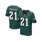 Men's Nike Philadelphia Eagles #21 Patrick Robinson Elite Midnight Green Team Color NFL Jersey