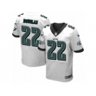 Men's Nike Philadelphia Eagles #22 Rasul Douglas Elite White NFL Jersey