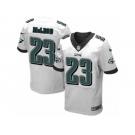 Men's Nike Philadelphia Eagles #23 Rodney McLeod Elite White NFL Jersey