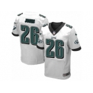 Men's Nike Philadelphia Eagles #26 Sidney Jones Elite White NFL Jersey