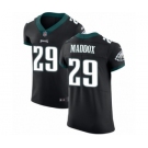 Men's Nike Philadelphia Eagles #29 Avonte Maddox Black Vapor Untouchable Elite Player NFL Jersey