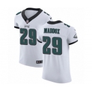 Men's Nike Philadelphia Eagles #29 Avonte Maddox White Vapor Untouchable Elite Player NFL Jersey