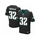 Men's Nike Philadelphia Eagles #32 Rasul Douglas Elite Black Alternate NFL Jersey