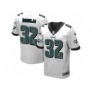 Men's Nike Philadelphia Eagles #32 Rasul Douglas Elite White NFL Jersey