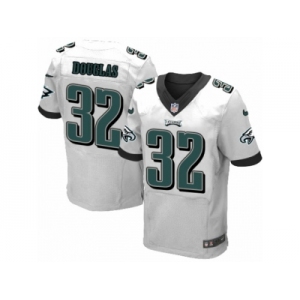 Men's Nike Philadelphia Eagles #32 Rasul Douglas Elite White NFL Jersey