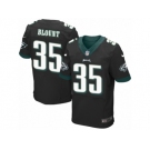 Men's Nike Philadelphia Eagles #35 LeGarrette Blount Elite Black Alternate NFL Jersey