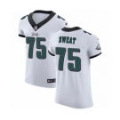 Men's Nike Philadelphia Eagles #75 Josh Sweat White Vapor Untouchable Elite Player NFL Jersey