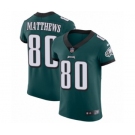 Men's Nike Philadelphia Eagles #80 Jordan Matthews Midnight Green Team Color Vapor Untouchable Elite Player NFL Jersey