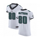 Men's Nike Philadelphia Eagles #80 Jordan Matthews White Vapor Untouchable Elite Player NFL Jersey