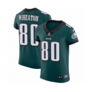 Men's Nike Philadelphia Eagles #80 Markus Wheaton Midnight Green Team Color Vapor Untouchable Elite Player NFL Jersey