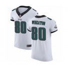 Men's Nike Philadelphia Eagles #80 Markus Wheaton White Vapor Untouchable Elite Player NFL Jersey