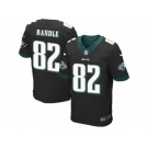 Men's Nike Philadelphia Eagles #82 Rueben Randle Elite Black Alternate NFL Jersey