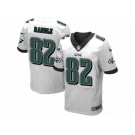 Men's Nike Philadelphia Eagles #82 Rueben Randle Elite White NFL Jersey