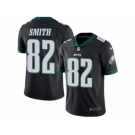 Men's Nike Philadelphia Eagles #82 Torrey Smith Elite Black Rush NFL Jersey