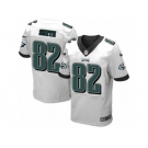 Men's Nike Philadelphia Eagles #82 Torrey Smith Elite White NFL Jersey