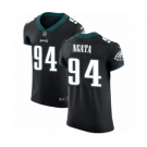 Men's Nike Philadelphia Eagles #94 Haloti Ngata Black Vapor Untouchable Elite Player NFL Jersey