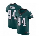 Men's Nike Philadelphia Eagles #94 Haloti Ngata Midnight Green Team Color Vapor Untouchable Elite Player NFL Jersey