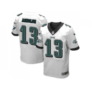 Nike Philadelphia Eagles #13 Nelson Agholor White Men's Stitched NFL New Elite Jersey