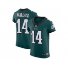 Nike Philadelphia Eagles #14 Mike Wallace Midnight Green Team Color Men Stitched NFL Vapor Untouchable Elite Jersey