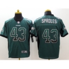 Nike Philadelphia Eagles #43 Sproles green jerseys(Drift Fashion Elite)