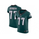 Nike Philadelphia Eagles #77 Michael Bennett Midnight Green Team Color Men Stitched NFL Vapor Untouchable Elite Jersey