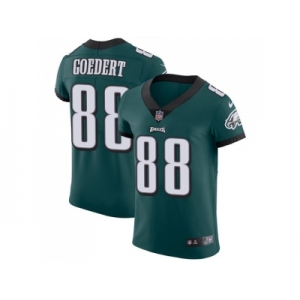 Nike Philadelphia Eagles #88 Dallas Goedert Midnight Green Team Color Men Stitched NFL Vapor Untouchable Elite Jersey
