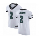 Philadelphia Eagles #2 Jalen Hurts White Vapor Untouchable Elite Player Football Jersey