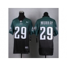 nike jerseys philadelphia eagles #29 demarco murray green-black [Elite drift fashion][second version]