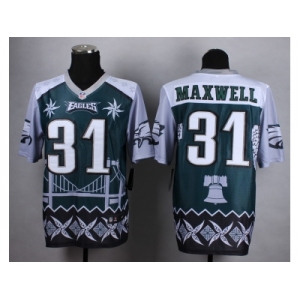 nike jerseys philadelphia eagles #31 byron maxwell [style noble fashion Elite]