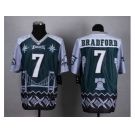 nike jerseys philadelphia eagles #7 sam bradford [style noble fashion Elite]