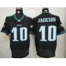 nike nfl jerseys philadelphia eagles #10 jackson black[Elite]